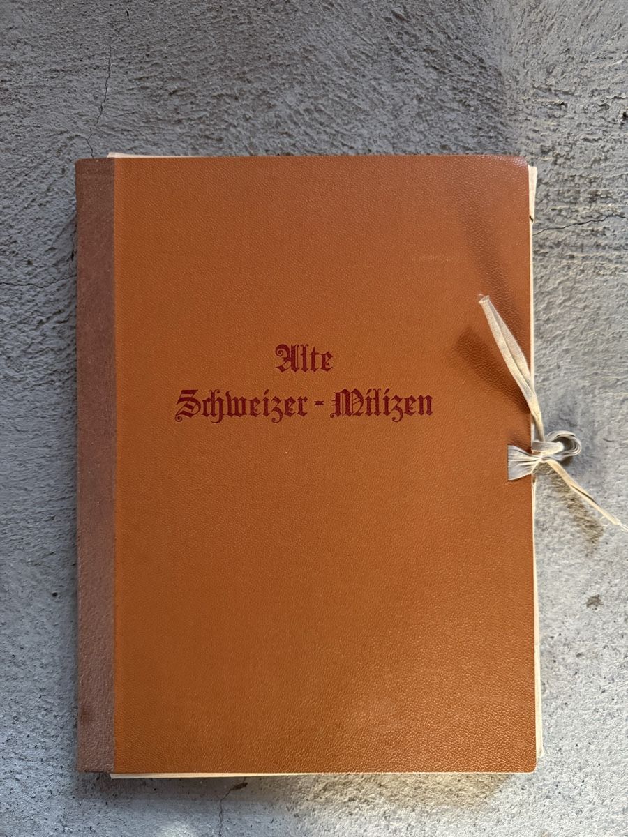 Bücher: Alte Schweizer Milizen – Gebraucht aus Fribourg von Ardoffel