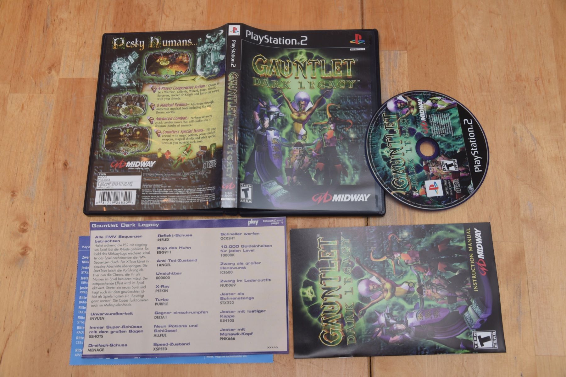 Giochi: Gauntlet Dark Legacy (CIB) – Usato da Frenkendorf venduto da gelbeZinnie