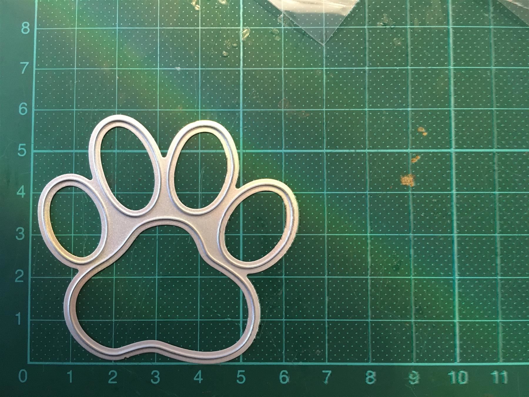 Schablonen: Tier Set nr.3- Vorlage, Stanzschablonen, Hund, Eichhörnchen – Neu (gemäss Beschreibung) aus Fischbach-Göslikon von 78anna 4