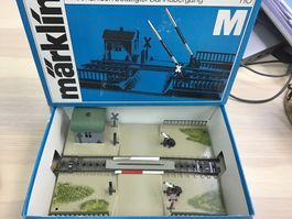 Maerklin HO 7390 - Mechanischer Bahnuebergang -