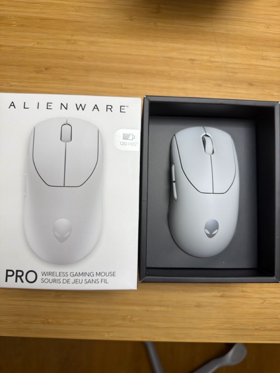 Alienware Maus: Alienware Pro Mouse  – Gebraucht aus Altnau von dierju