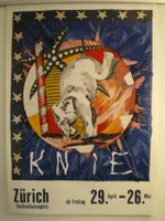 75 Jahre Circus Knie: Elefant Rolf Knie 1993
