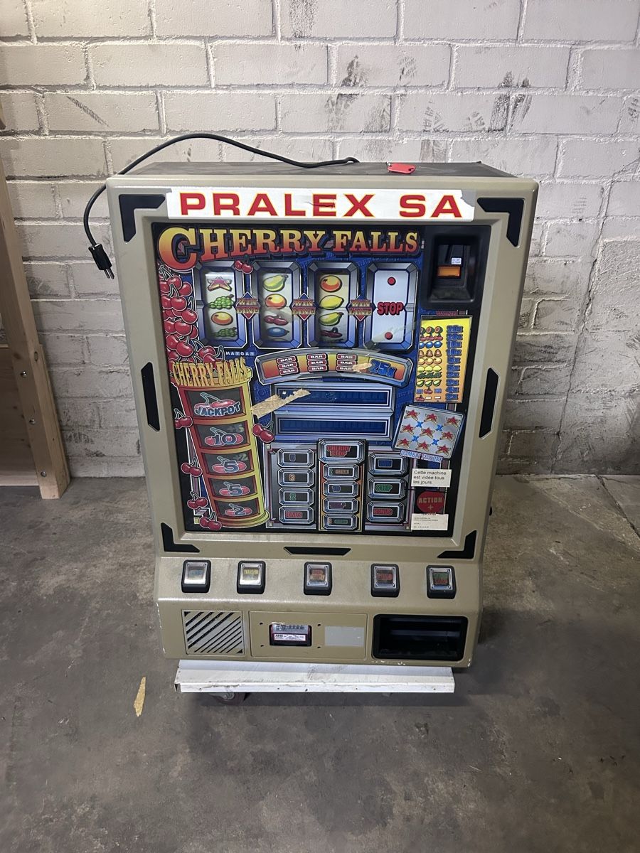 Spielautomaten: machine à sous Pralex SA – Gebraucht aus Miécourt von arm_9nhx