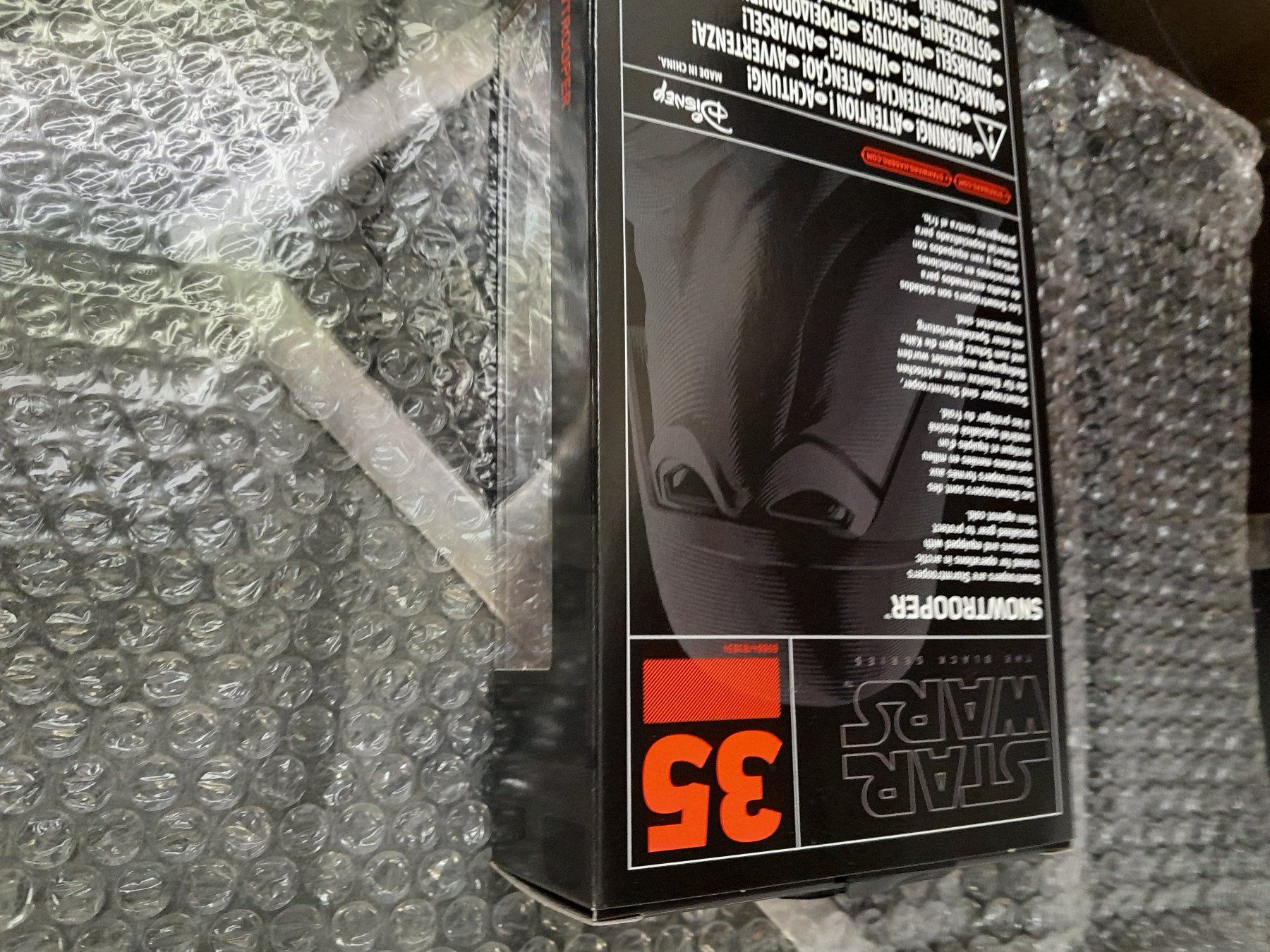 Star Wars Figuren: Hasbro Star Wars Black Series Snowtrooper – Neu (gemäss Beschreibung) aus Rüti ZH von Alemanni 6
