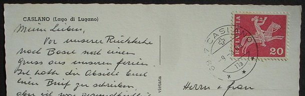 Ansichtskarten: CASLANO – Gebraucht aus Jona von philajona 1