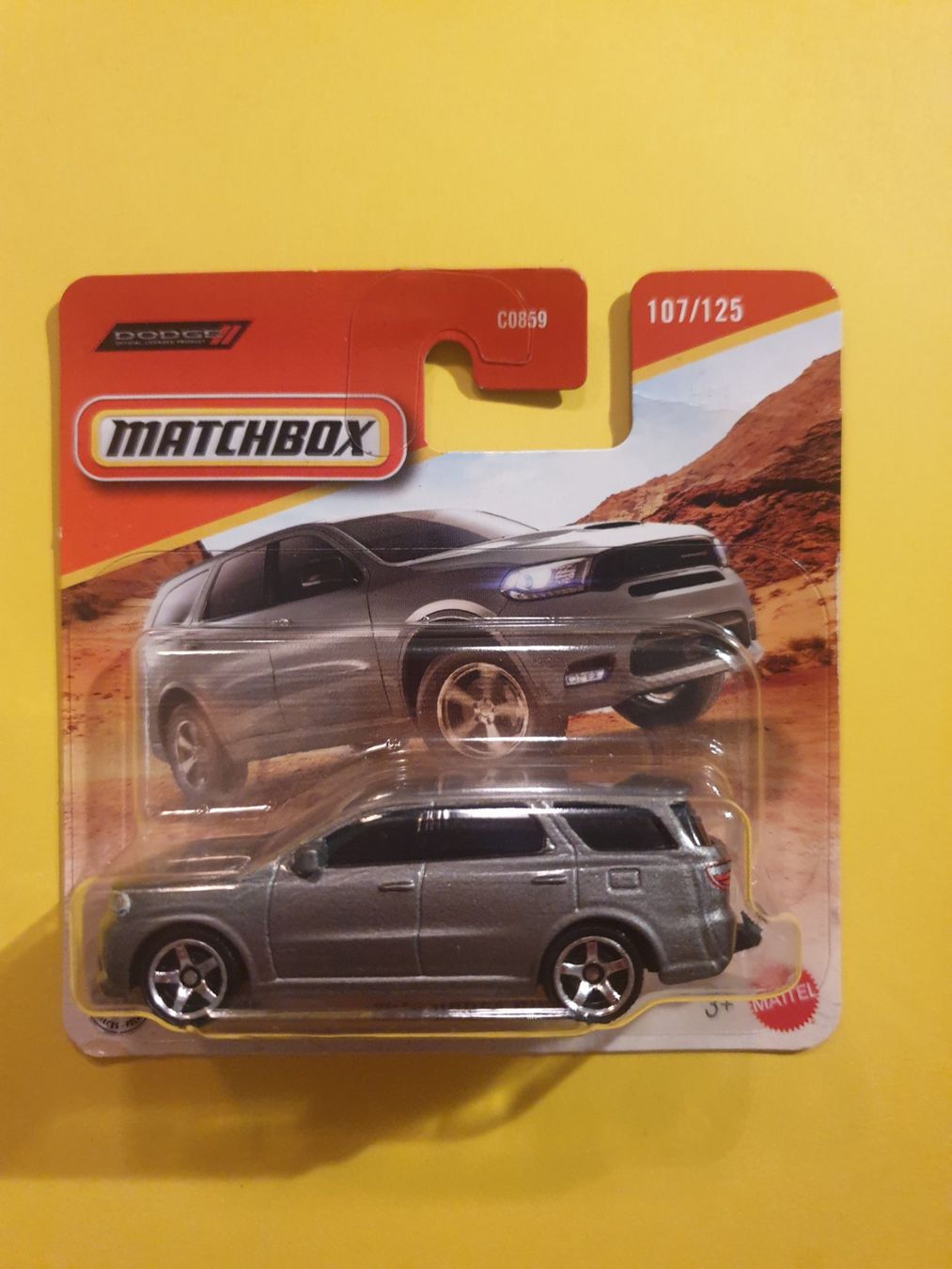 Matchbox Voitures modèles: Matchbox 2018 DODGE DURANGO – Neuf avec emballage d'origine à Oftringen par Rotor