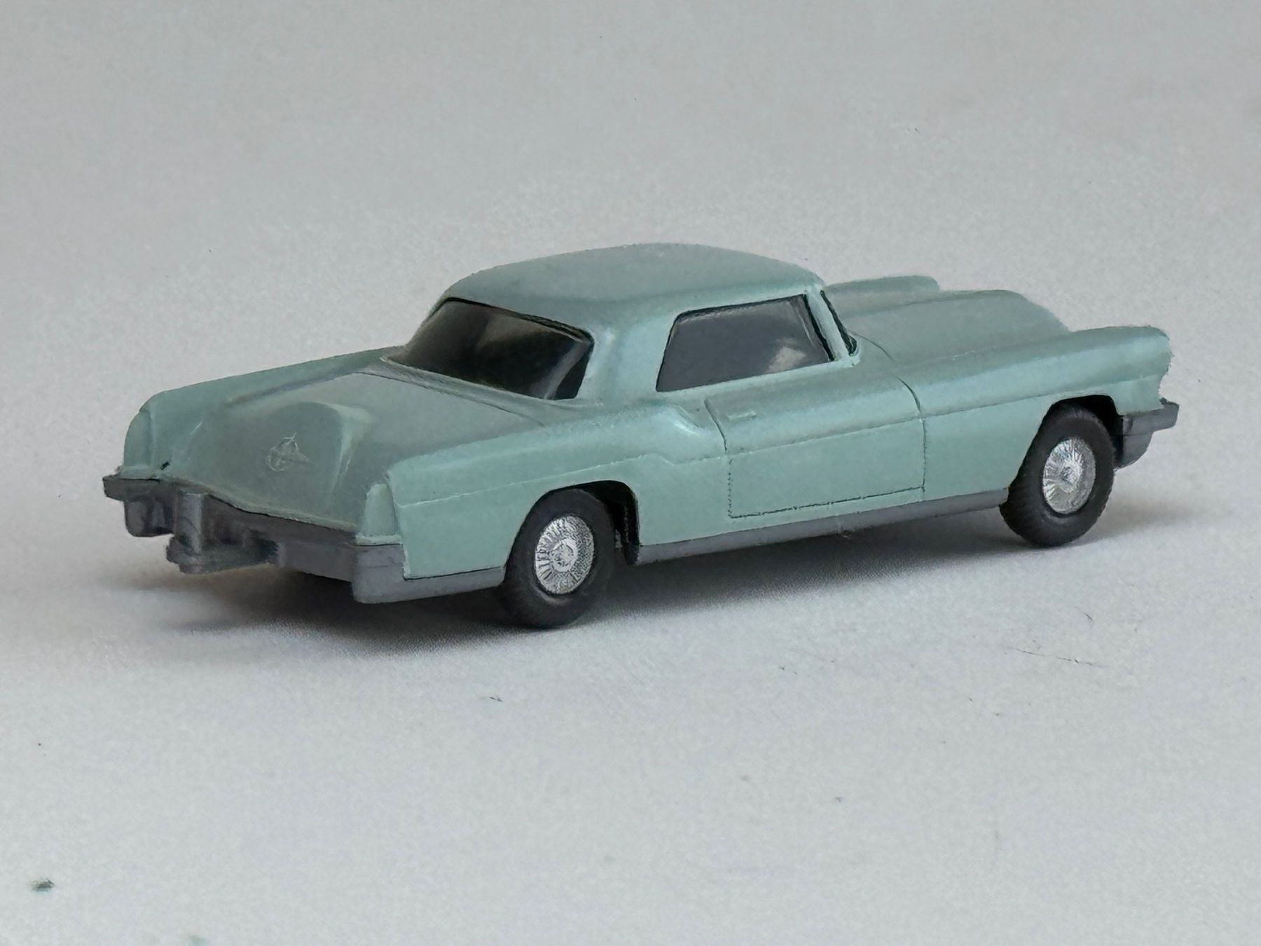 Wiking Modellini d'auto: SG-  Wiking Lincoln lichtgrün – Usato da Elm venduto da Wikmtz 1