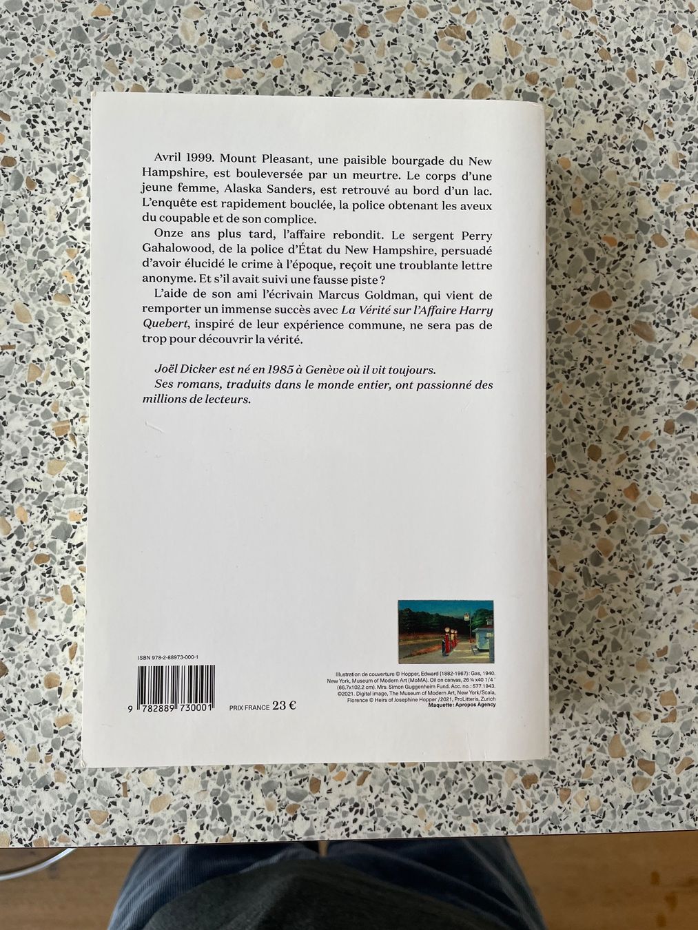 Libri: Joël Dicker - L'Affaire Alaska Sanders – Nuovo (secondo la descrizione) da Biel/Bienne venduto da linette78 1
