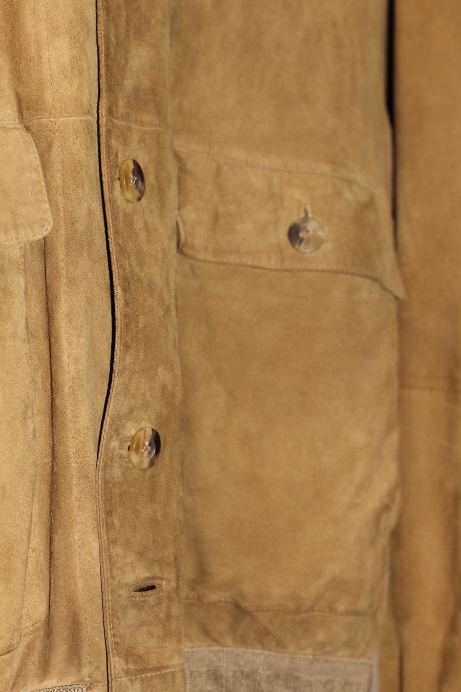 Vestes: Wildleder Jacke Studio Gimo's – D'occasion à Mönchaltorf par lubusc 8