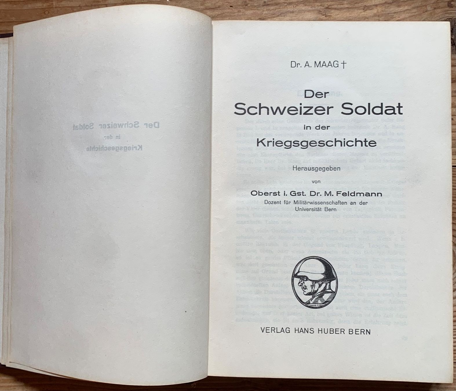 Libri: Buch Der Schweizer Soldat in der Kriegsgeschichte – Usato da Goldingen venduto da Bergler012 2
