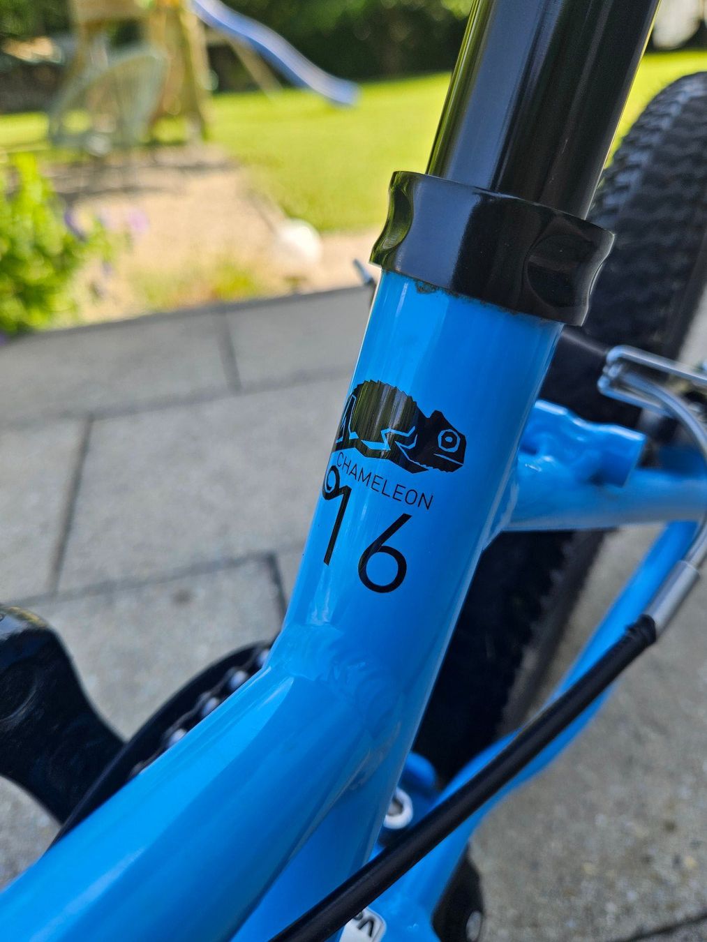 Naloo Biciclette: Kindervelo NALOO Chameleon 16", Light blue – Usato da Hettlingen venduto da diablo5mt 2