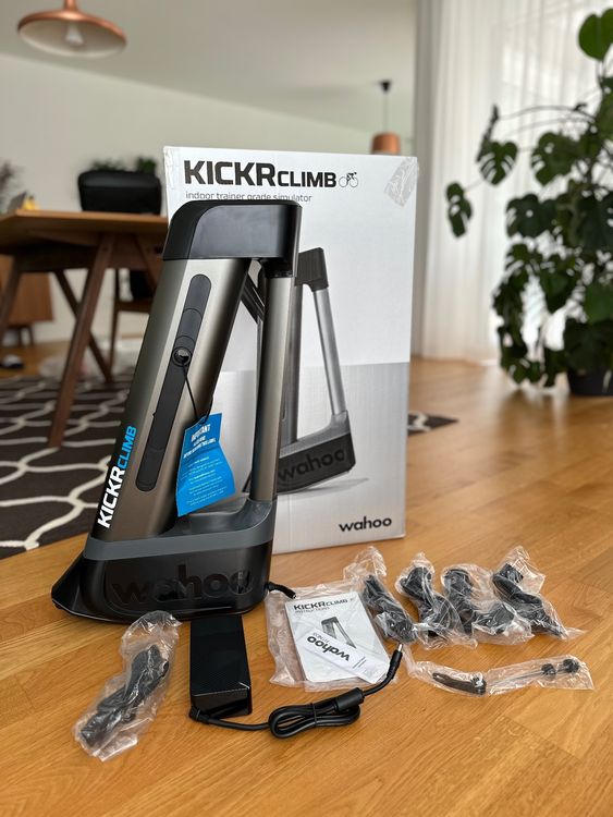 Wahoo Kickr Climb IndoorBergsimulator Kaufen auf Ricardo