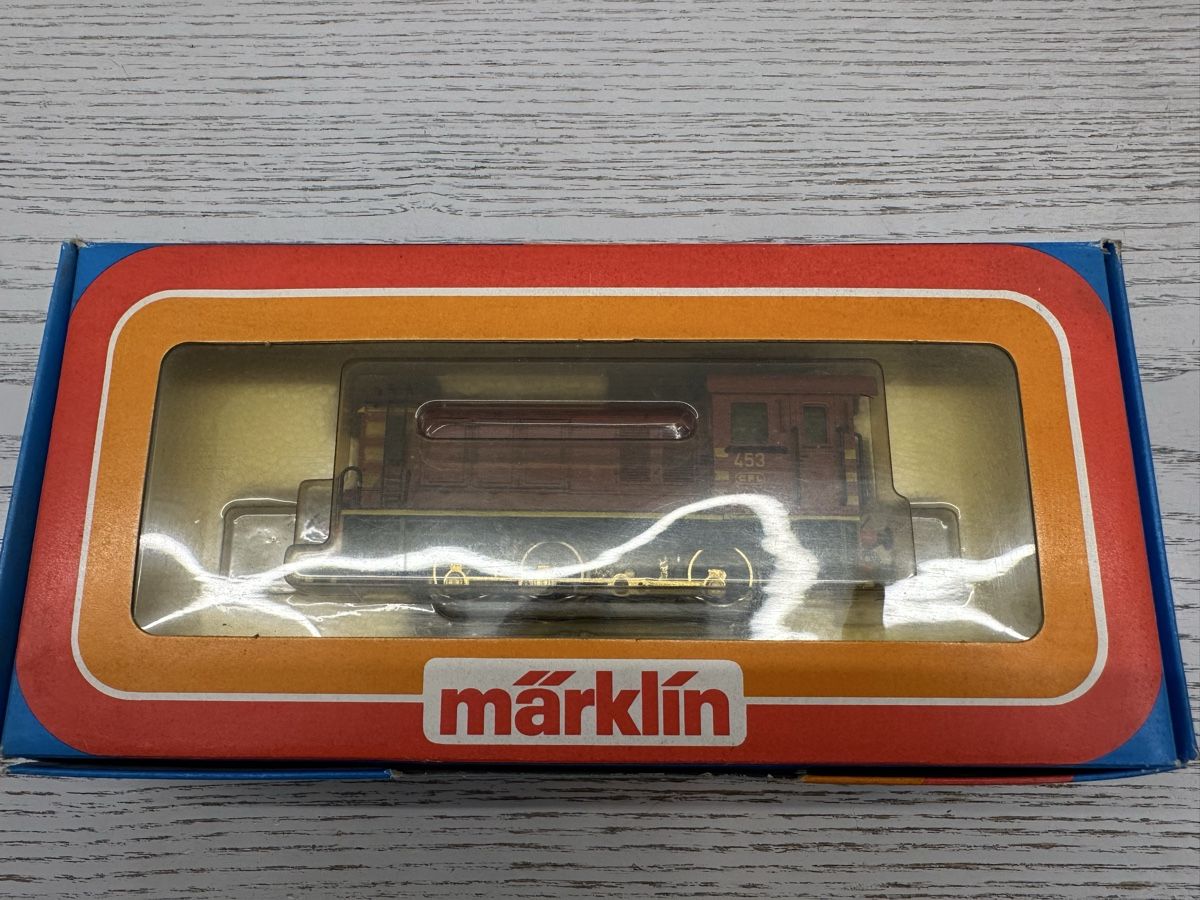 Märklin Modellini di ferrovie: Märklin 3136 CFL Série 450 – Usato da Lupsingen venduto da New-Haven 7