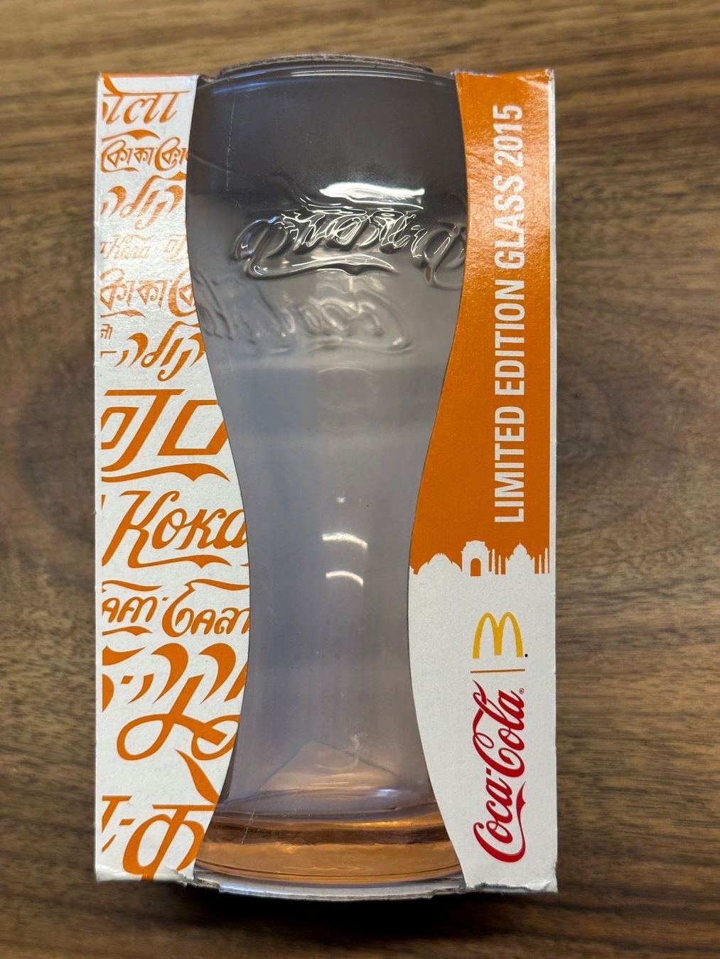 Coca-Cola Bicchieri: Coca-Cola-Glas – Nuovo e nell'imballaggio originale da Reinach BL venduto da Sdruefenacht