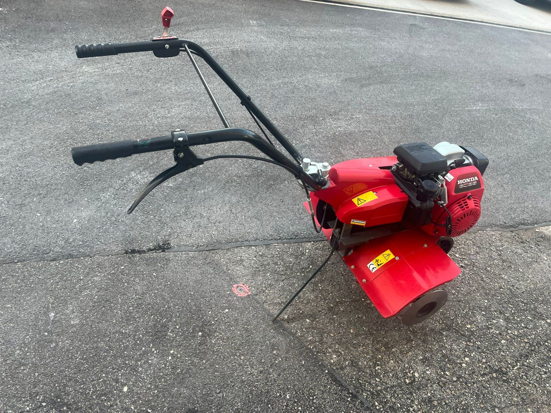 Honda Tutte le macchine: Motoculteur Honda – Usato da Saignelégier venduto da mpm_9wdk 3
