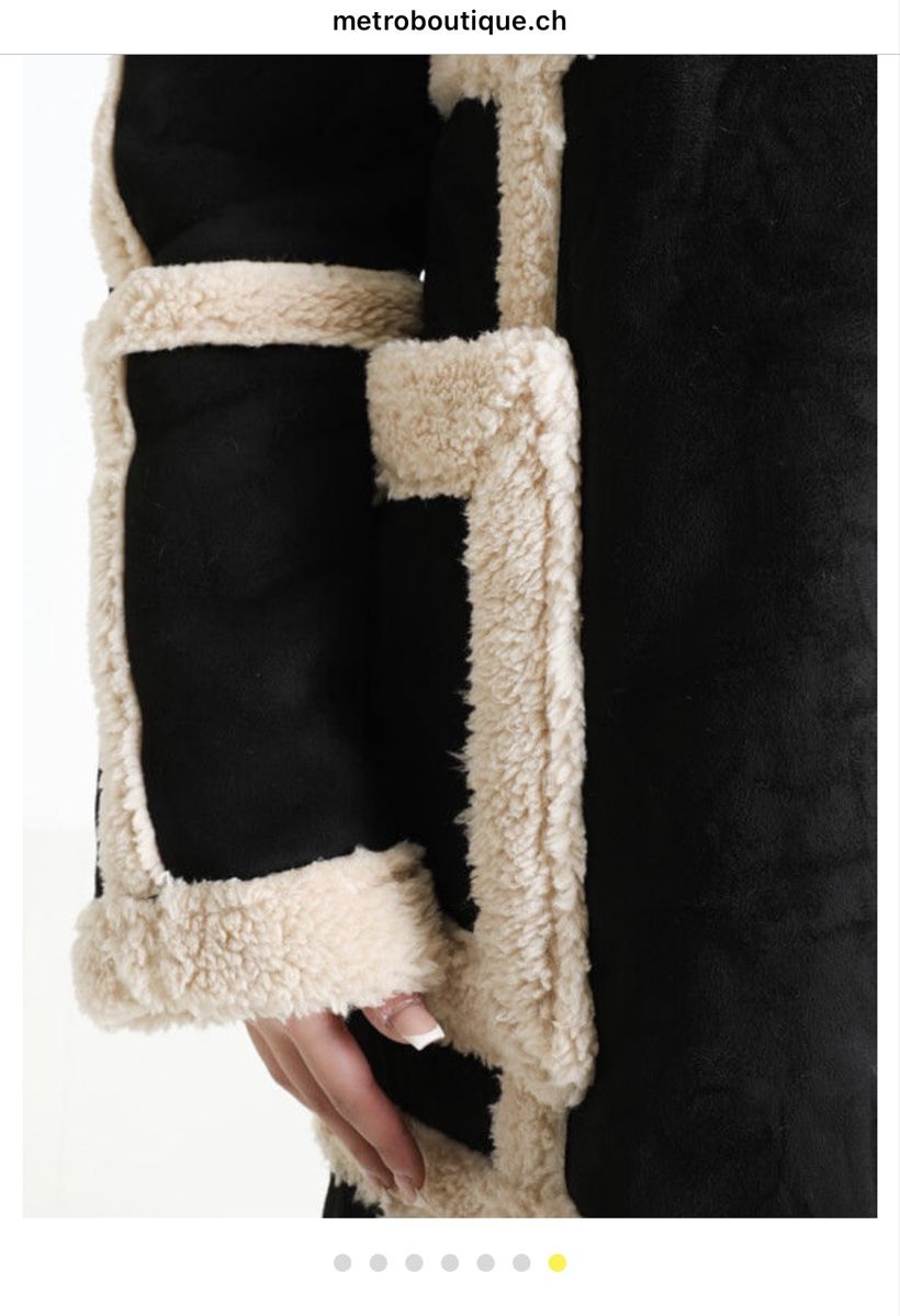 Manteaux: Shearling Mantel Gr.L/40 – Neuf (Voir description) à Biel/Bienne par do__q8td 6