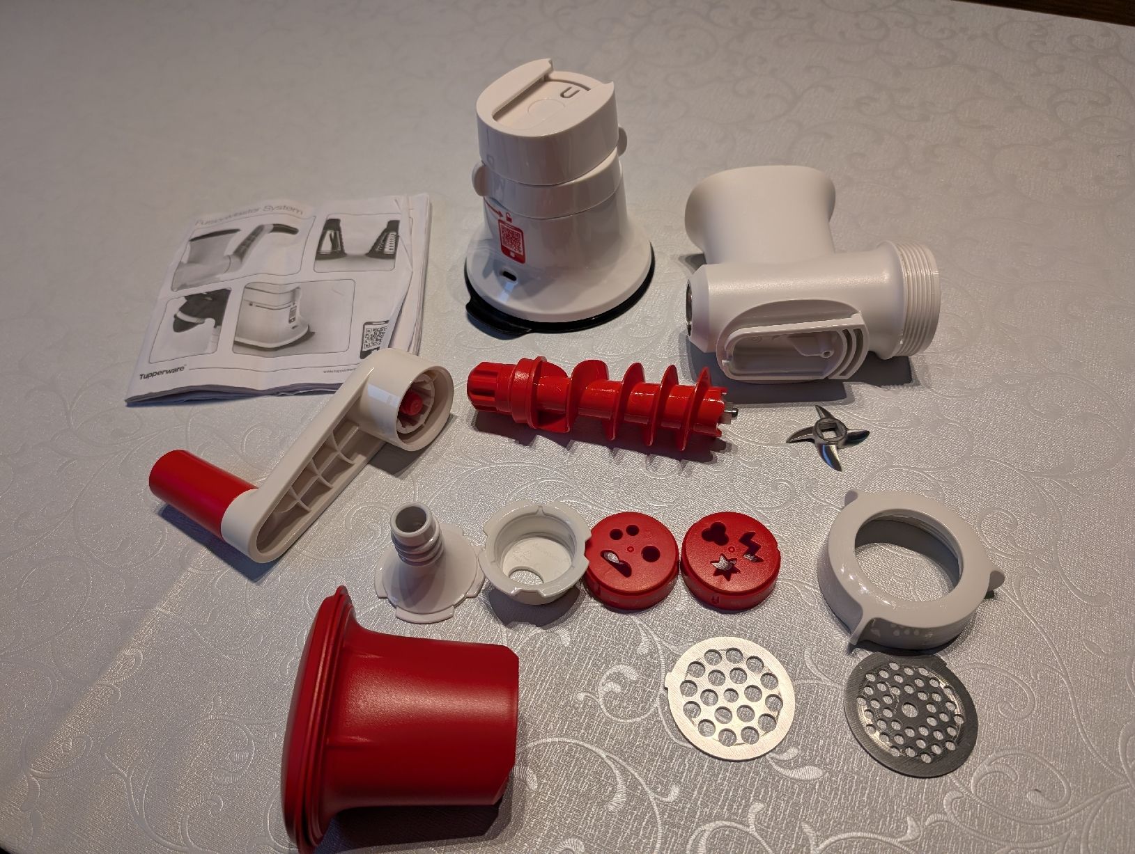 Tupperware Küchengeräte: Tupperware Fleischwolf Fusion Master  – Gebraucht aus Roggwil BE von FCM1974 3