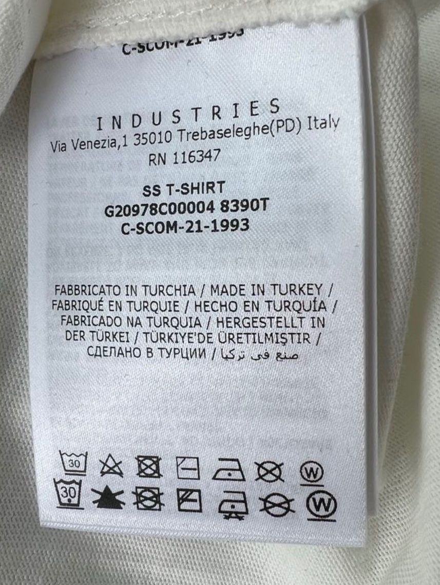 Moncler T-shirt: Moncler TShirt ORIGINAL – Nuovo e nell'imballaggio originale da Winterthur venduto da su_4assd 3