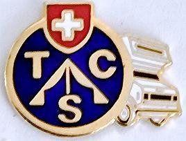 TCS Placchette & Badge: TCS Camping Club  Pin – Usato da Pfäffikon ZH venduto da Colacity