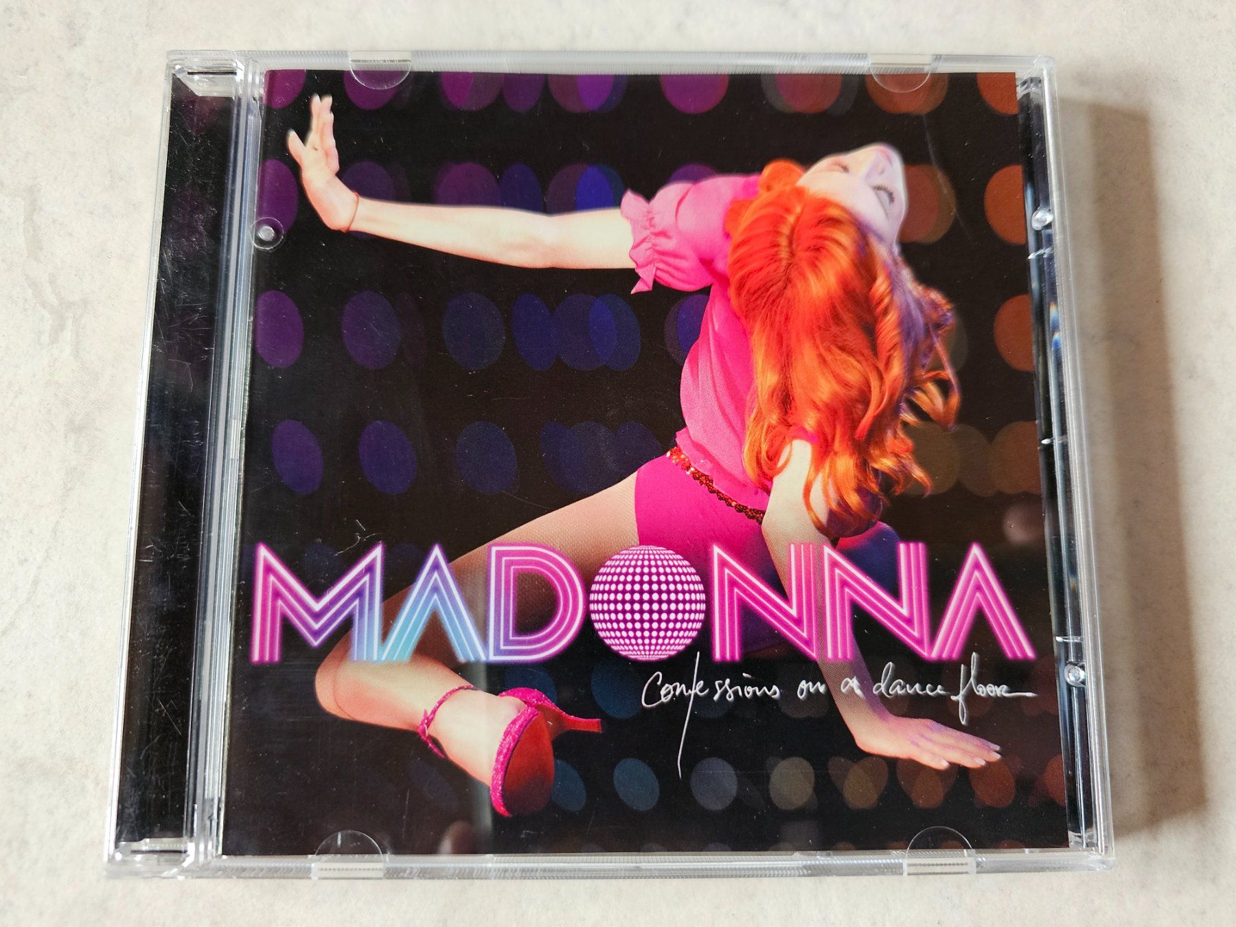 CDs: Madonna  -  Confessions on a Dance Floor – Gebraucht aus Schneisingen von