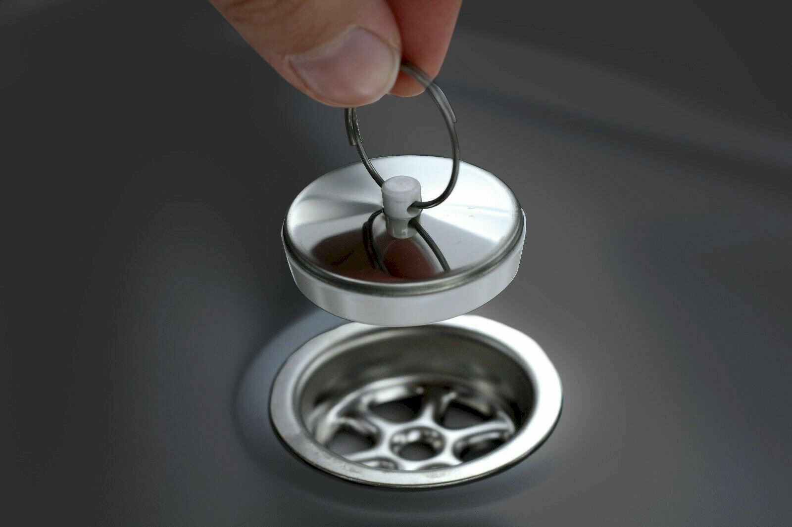 Igiene: Edelstahl Spülbecken + Ablauf Schwarz – Nuovo e nell'imballaggio originale da Bottighofen venduto da zaap 4