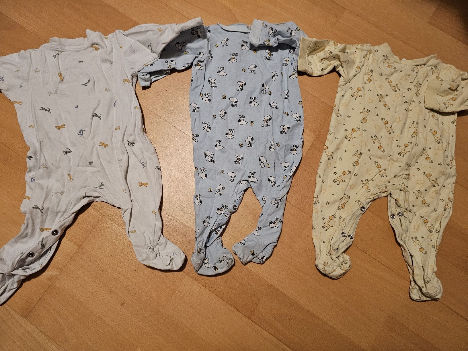 Pigiama & Simili: 3 schöne Strampler / Pijama Gr 62 – Usato da Winterthur venduto da la_lunae 1