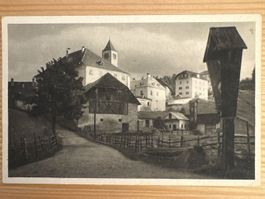 Antike Ansichtskarte, ITALIEN, Südtirol, Lengmoos am Ritten