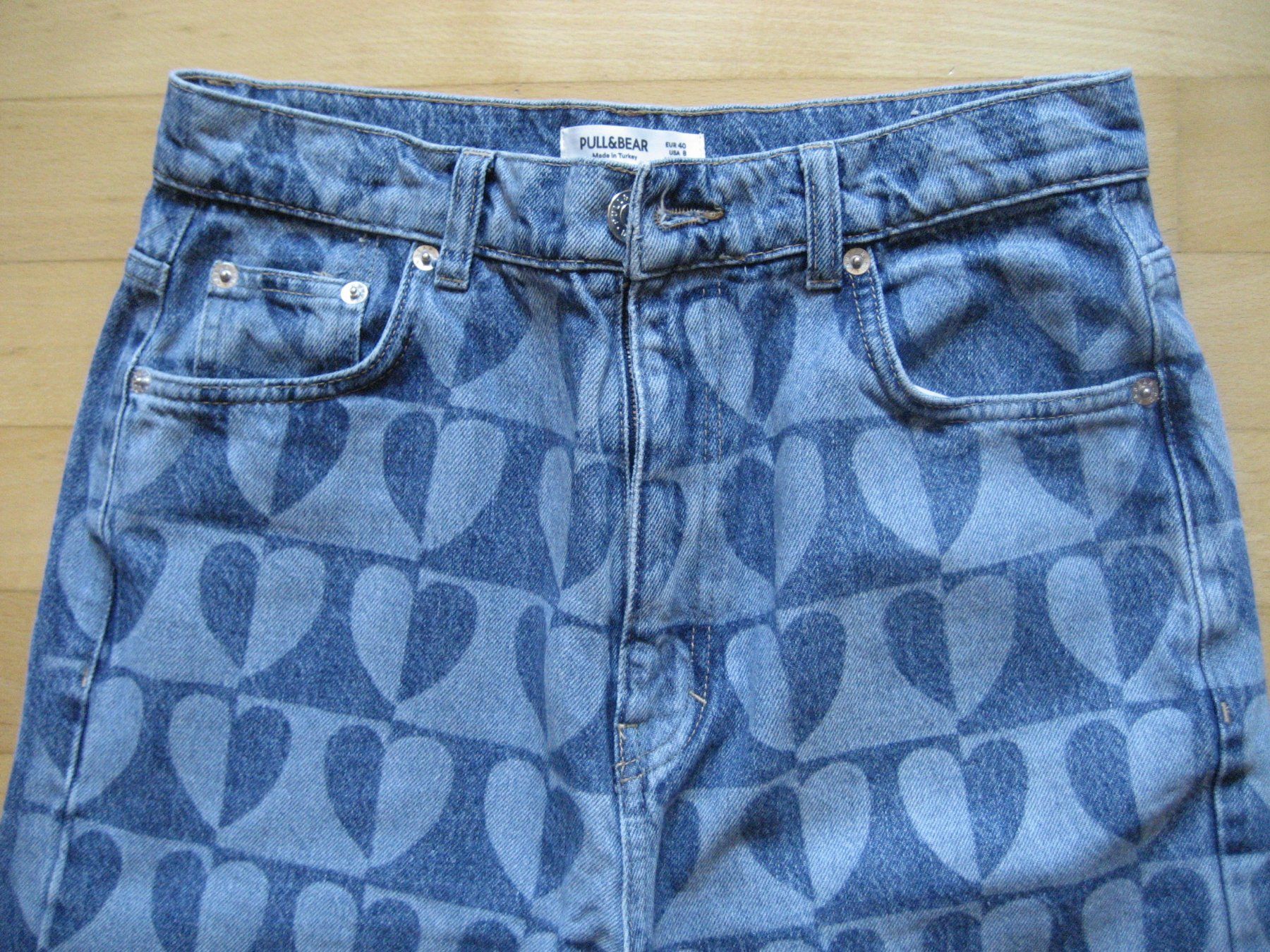 Jeans: Superschöne "Herzen"-Jeans – Usato da Unterengstringen venduto da Olifant4 1