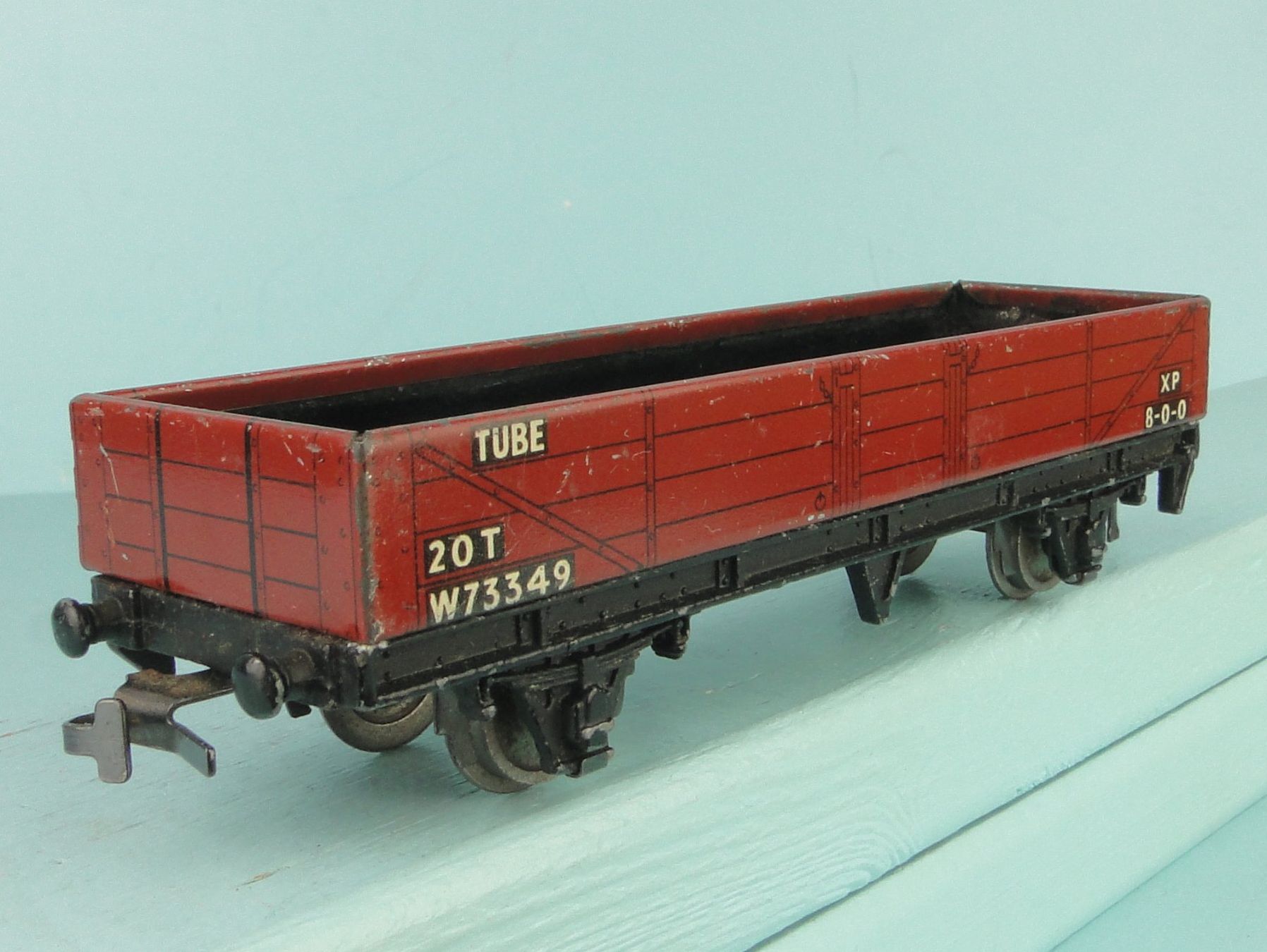 Hornby Modellini di ferrovie: Hornby H0 Blech Güterwagen – Usato da Bülach venduto da cann11 1