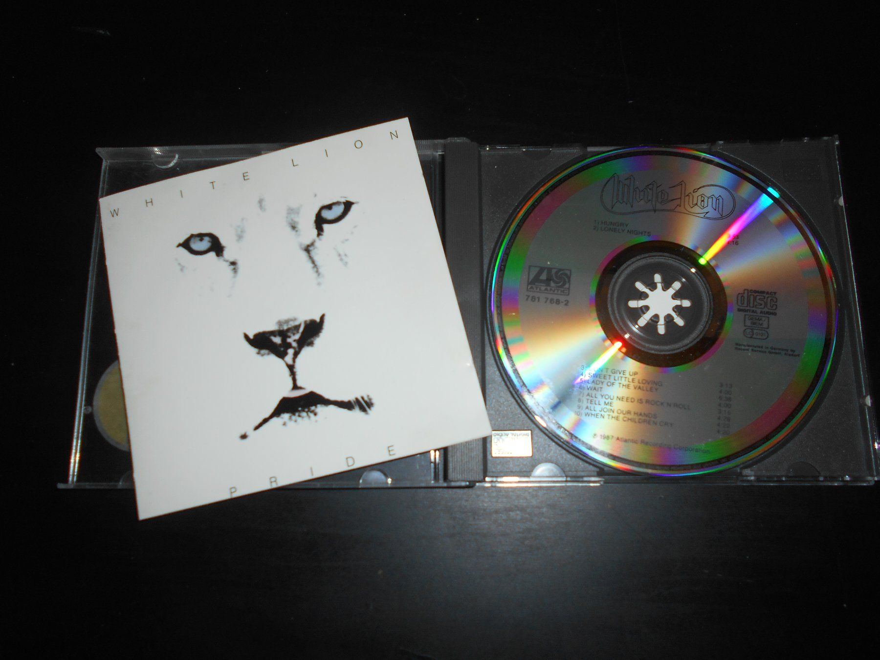 CDs: White Lion – Pride / 1987 – Gebraucht aus Aarberg von witchhunter01