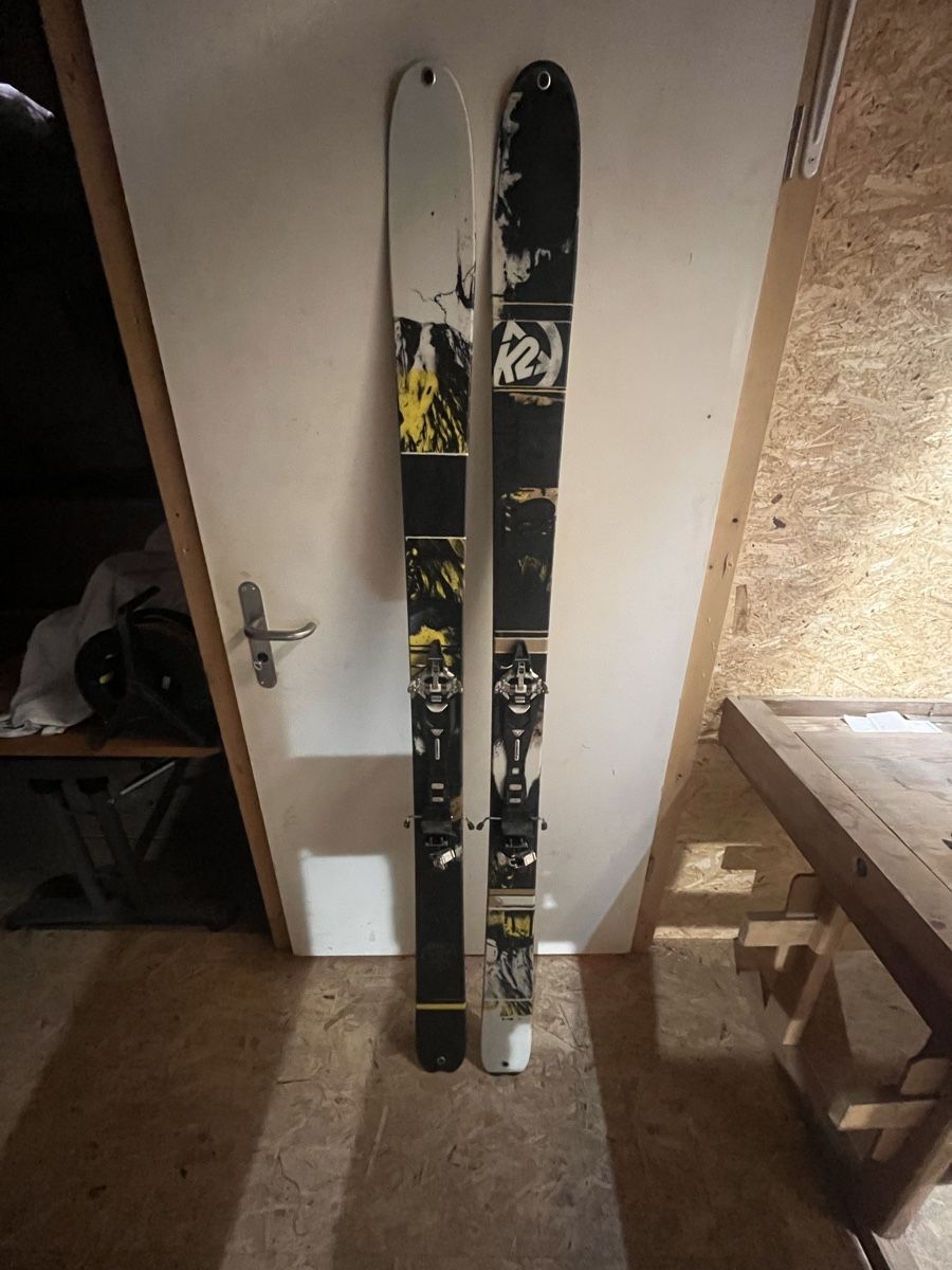 K2 Skis: K2 Annex Tourenski mit Dynafitbindung und Fellen – Gebraucht aus Bennwil von Mseko