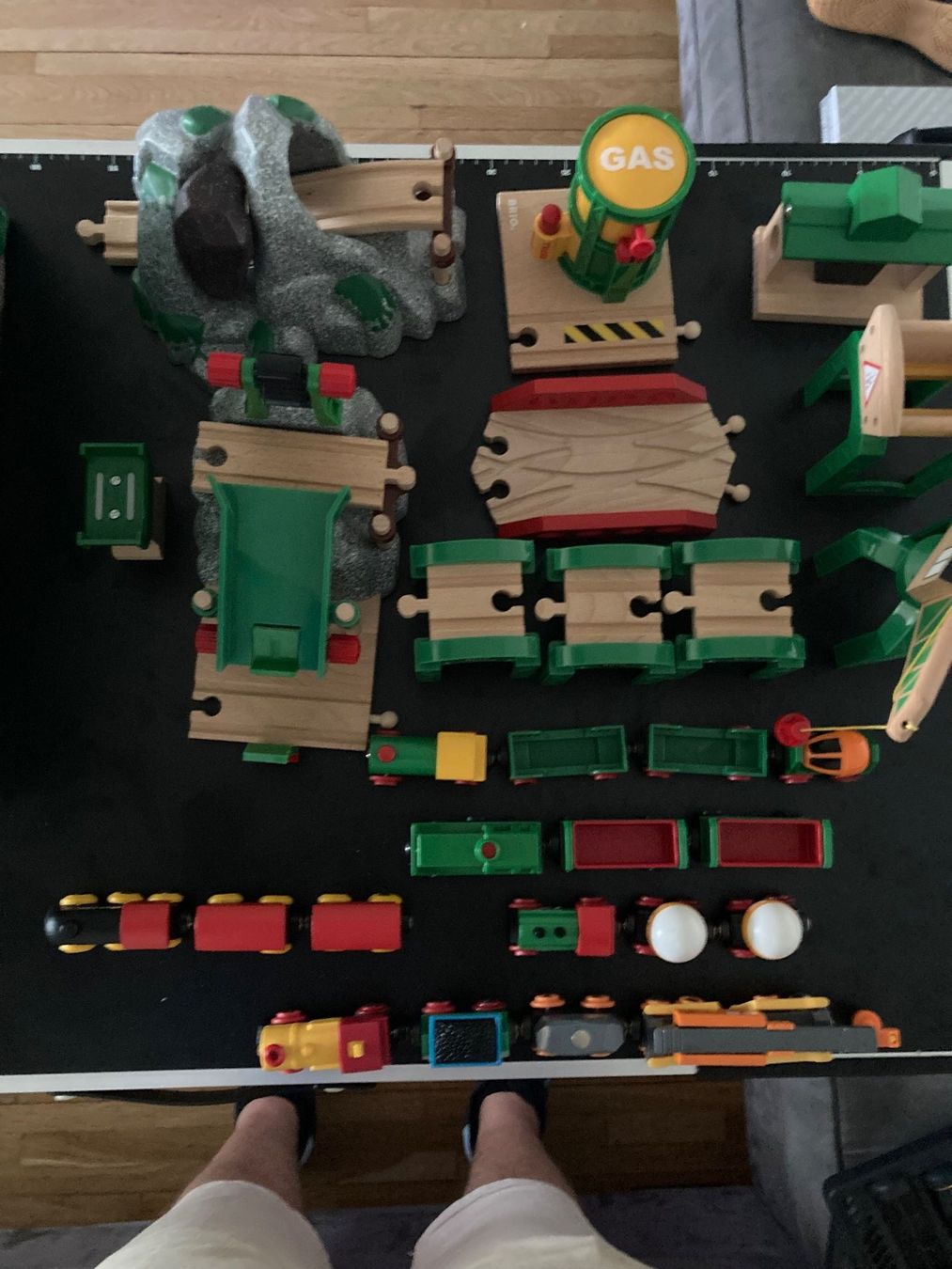 Brio Jouets: Circuit de train en bois BRIO – D'occasion à Châtelaine par jmls74 1