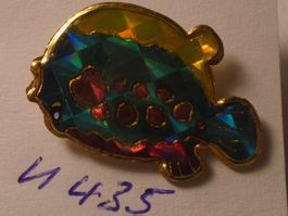 1 Schildkröten Pin (U435)