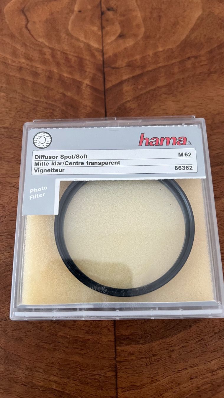 Hama Filtri: hama Filter - Diffusor Spot/Soft M62 – Nuovo (secondo la descrizione) da Luzern venduto da serchon 1