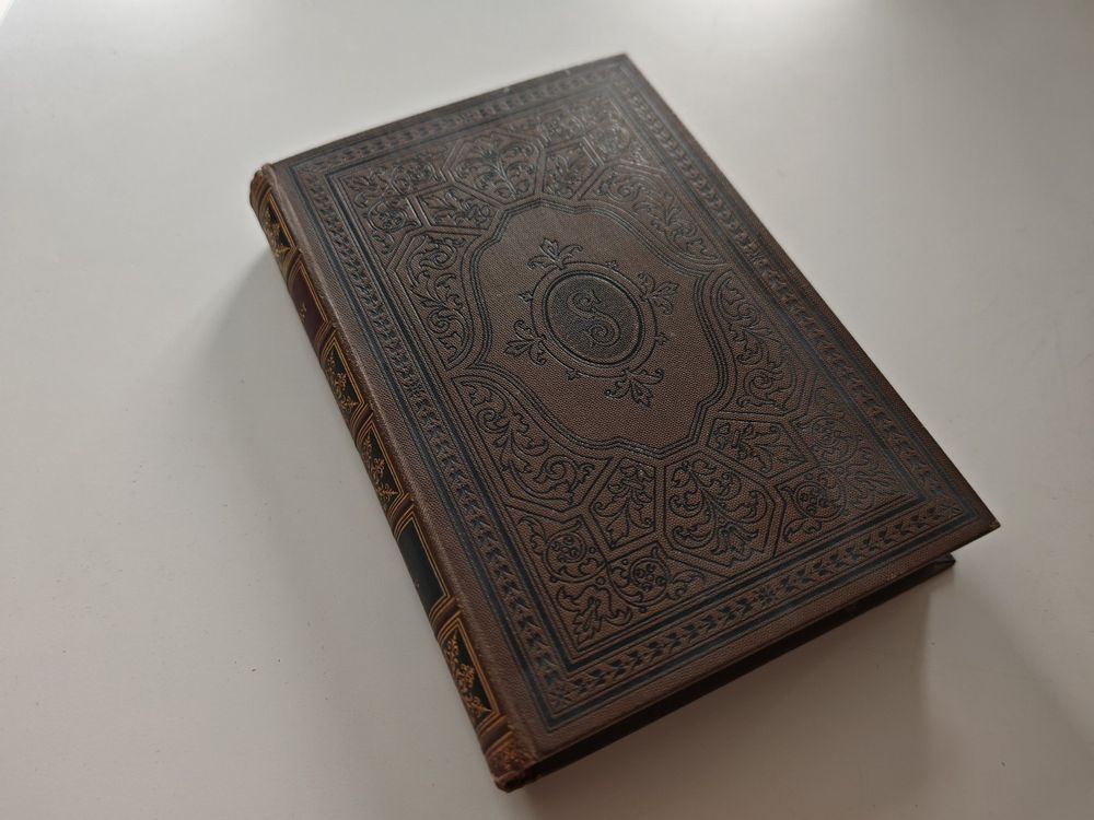 Livres: LUDWIG KELLERMANN – Schillers Werke, 1. Band (nach 1895) – D'occasion à Zuerich par Antiquarium