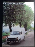 Prospekt Talbot City-Laster 1100 VF2 1984