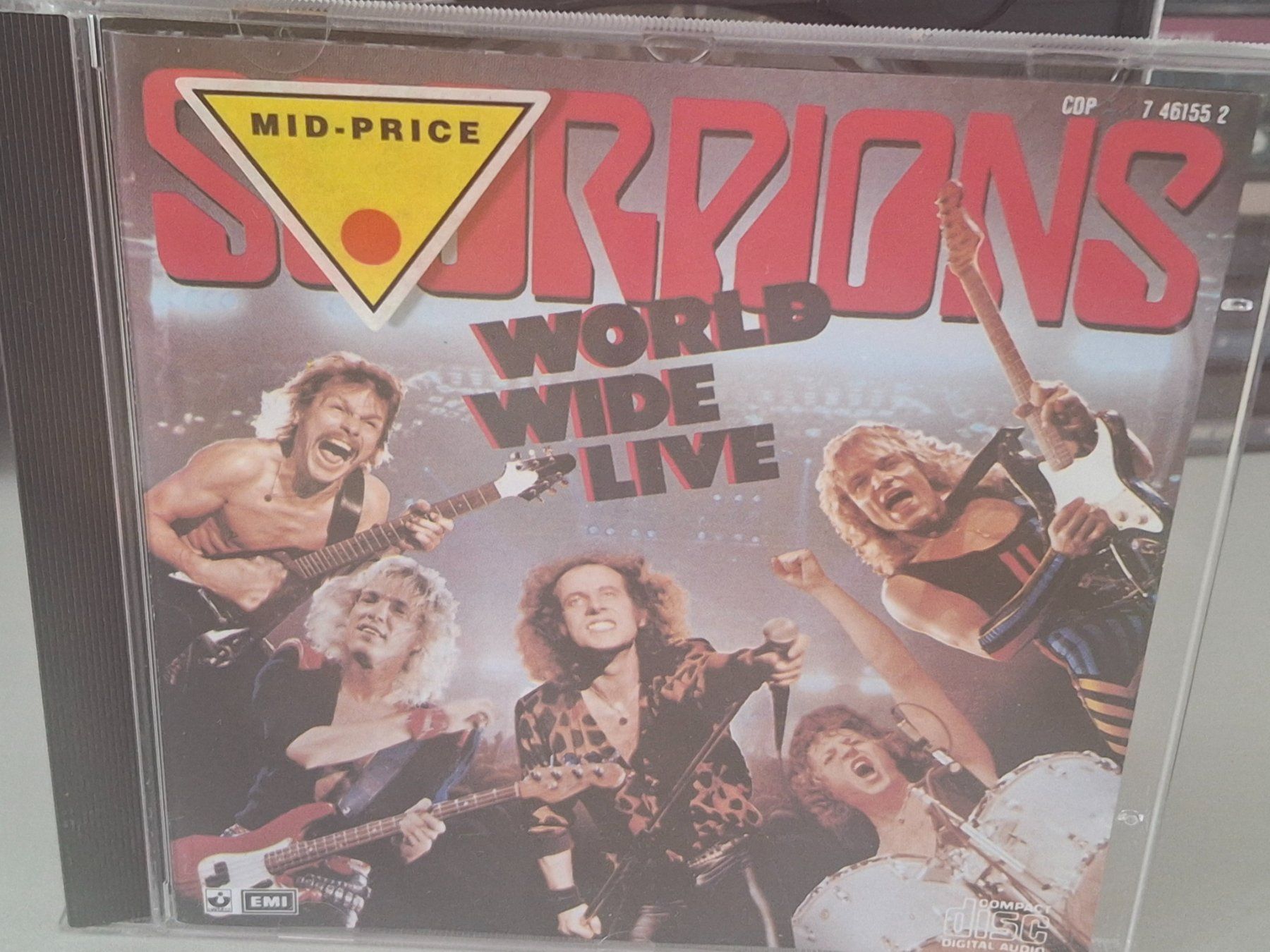 CDs: CD Scorpions - World Wide Live – D'occasion à Aarberg par Jackup1