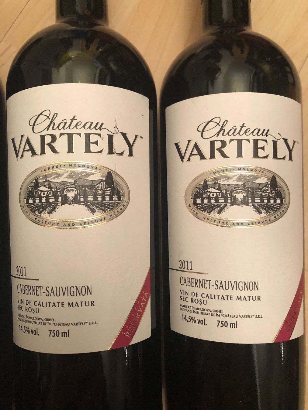 Vins: Vartely, Cabernet Sauvignon Rezerva,2011 – Neuf avec emballage d'origine à Wald ZH par mlnt 3