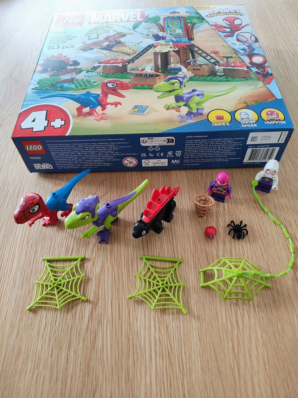 Lego Baukästen: Lego Spider man + Spidey (SANS Minifigures!) – Neu (gemäss Beschreibung) aus Le landeron von hugomes 2