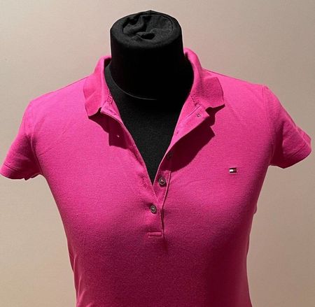 ❤️ TOMMY HILFIGER KLEID PINK MEGA GR.XS