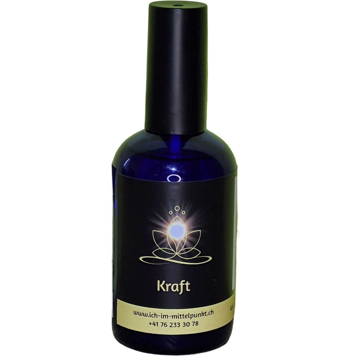 Spray per ambienti: MITTELPUNKT - Kraft Raumspray 100ml – Nuovo e nell'imballaggio originale da Luzern venduto da sinni