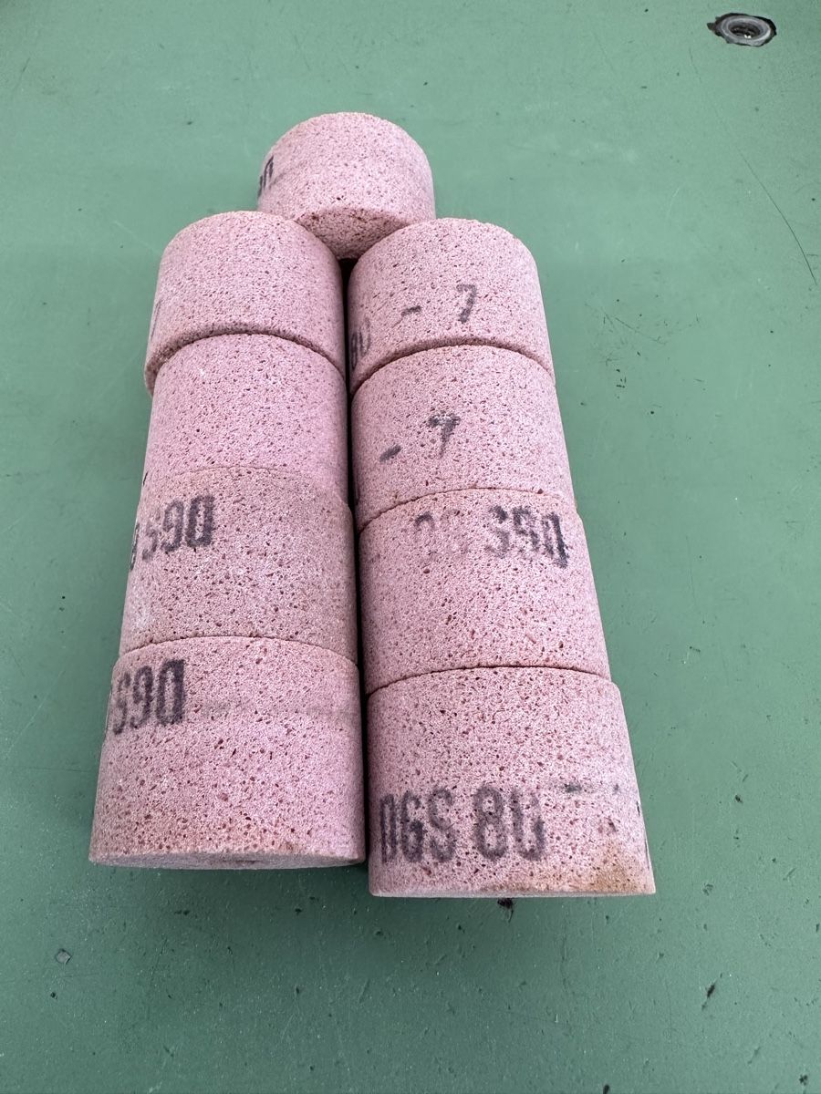 Smerigliatrici & Lucidatrici: Schleifstein, Grinding Stones. – Nuovo (secondo la descrizione) da Aarberg venduto da SNMachines 3