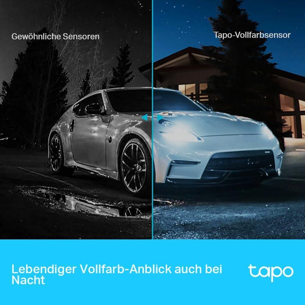 TP-Link Sistemi d'allarme: 2K WLAN Überwachungskamera – Nuovo e nell'imballaggio originale da Nuglar venduto da SaleRitter 2