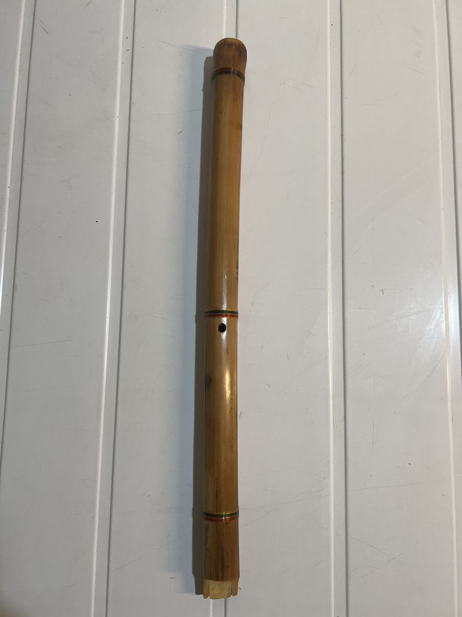 Strumenti musicali: Bambusflöte - Handgefertigt! – Usato da Madiswil venduto da SWISS_49.B 1