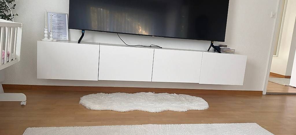 TV Möbel: IKEA BESTA TV-Bank Sideboard – Gebraucht aus Niederuzwil von B.Ahmedi 1