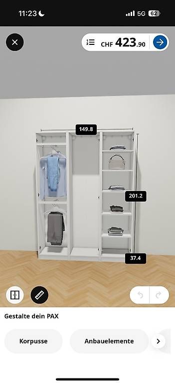 Schränke: Ikea Pax Schrank – Neu und originalverpackt aus Tagelswangen von lau_r2z2 1