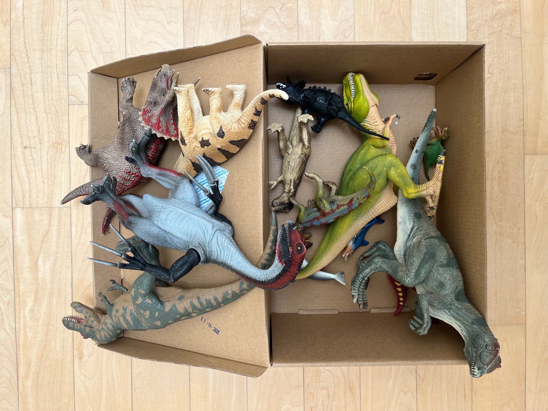 Schleich Giocattoli: Schleich-Dinos – Usato da Luzern venduto da sar_rz7b