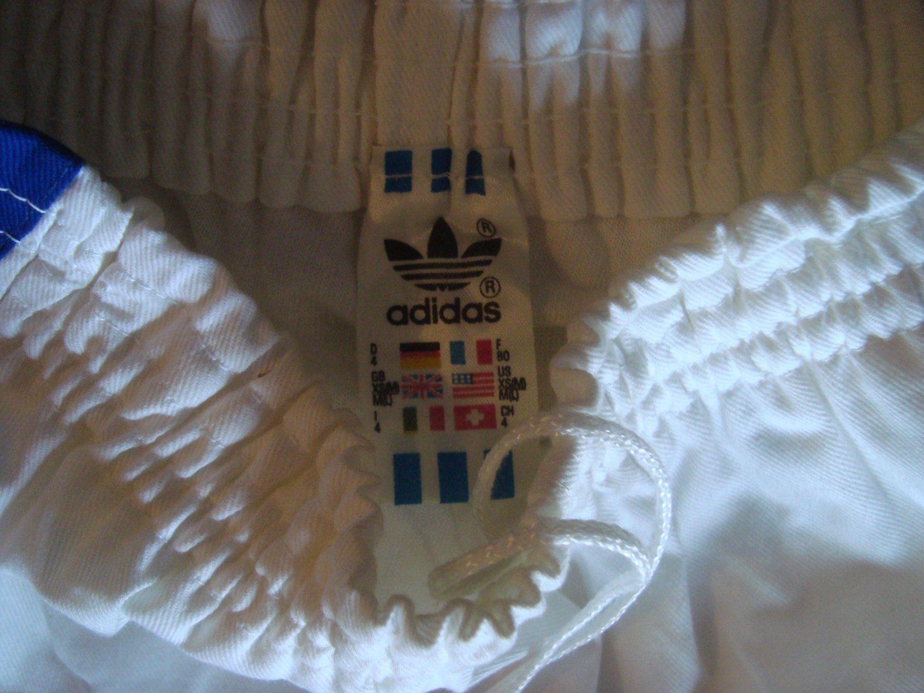 vintage 80iger years adidas Shorts Beckenbauer WM s4 West Ge Kaufen auf Ricardo