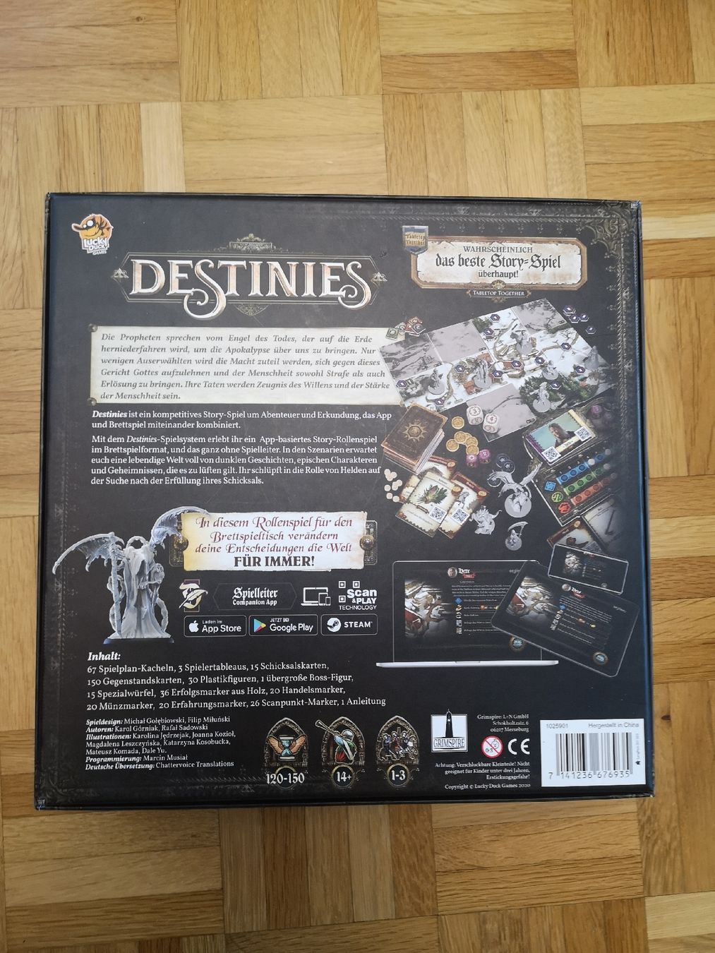 Giochi: Destinies mit 2 Erweiterungen – Usato da Luzern venduto da Kinats 1