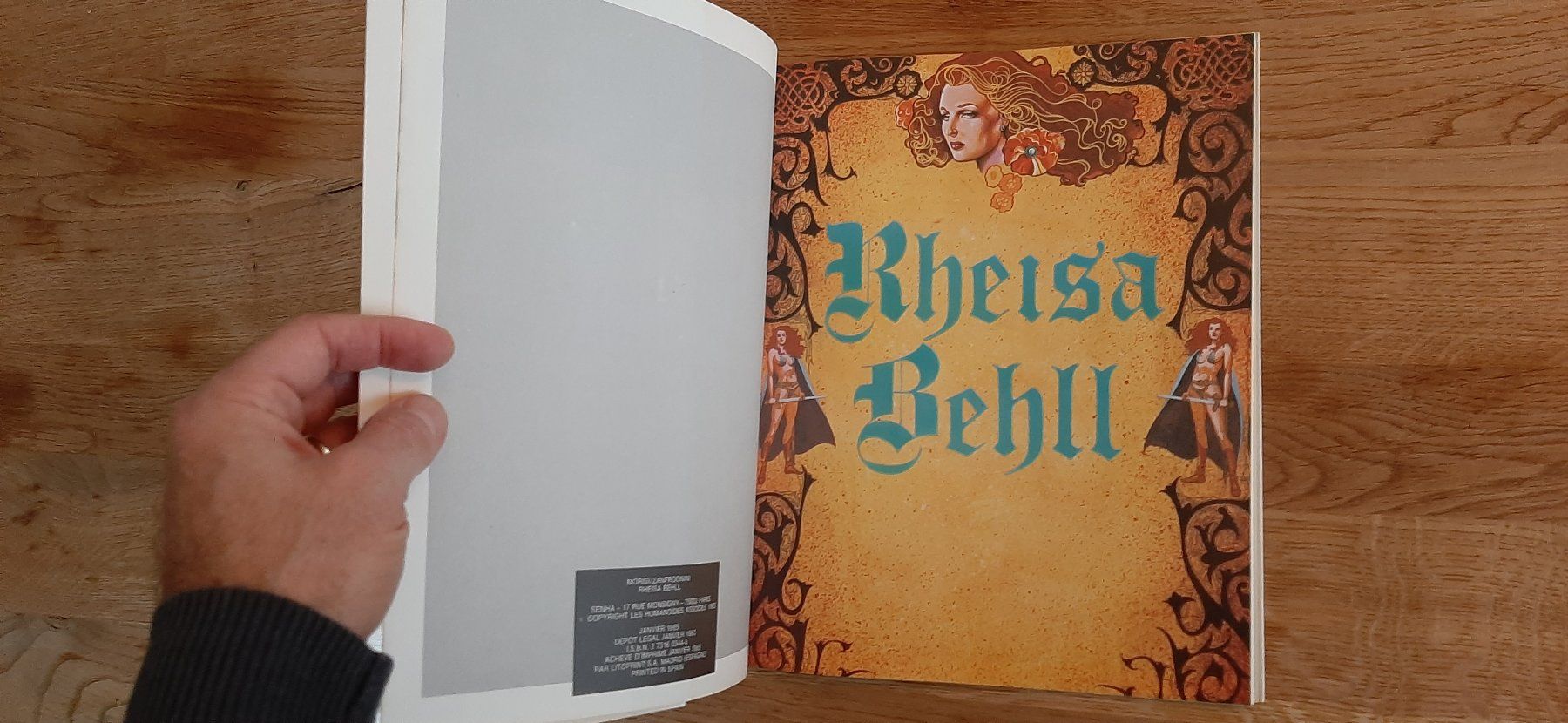 Fumetti: Rheisa Behll  (Edition Original 1985) – Usato da Affoltern am Albis venduto da Sabinezc 4
